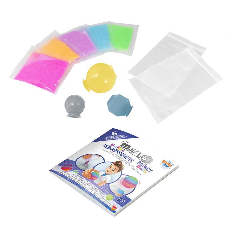 Mini lab Balles rebondissantes