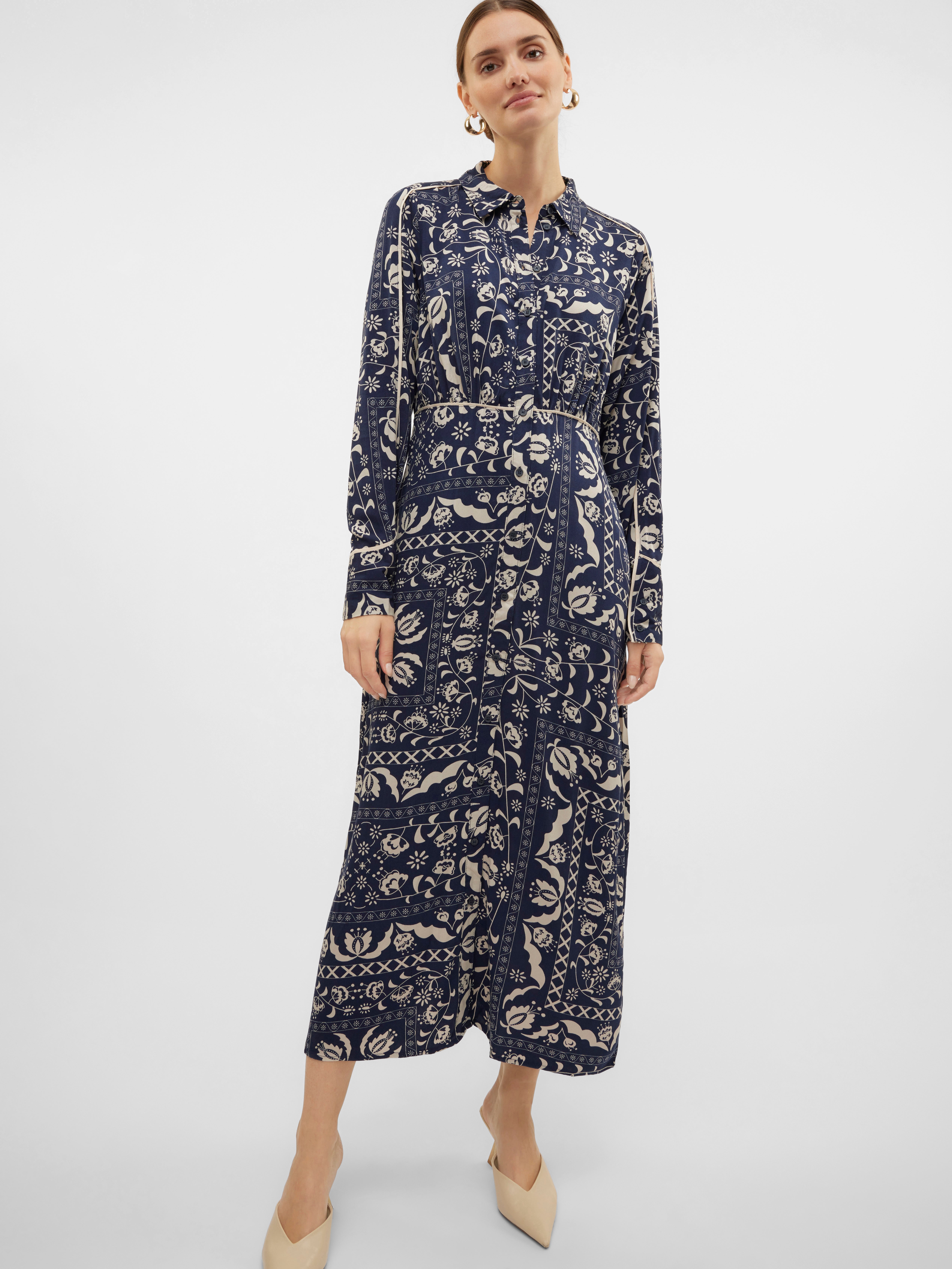 VMGIDDE Langes Kleid
