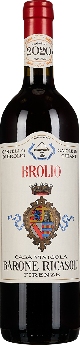 Ricasoli Chianti Classico Brolio Etichetta Storica 2020