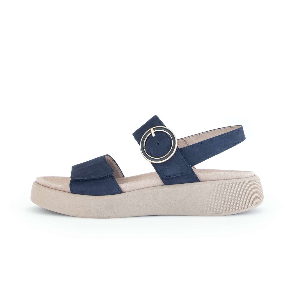 Gabor comfort Plateau Sandale blau