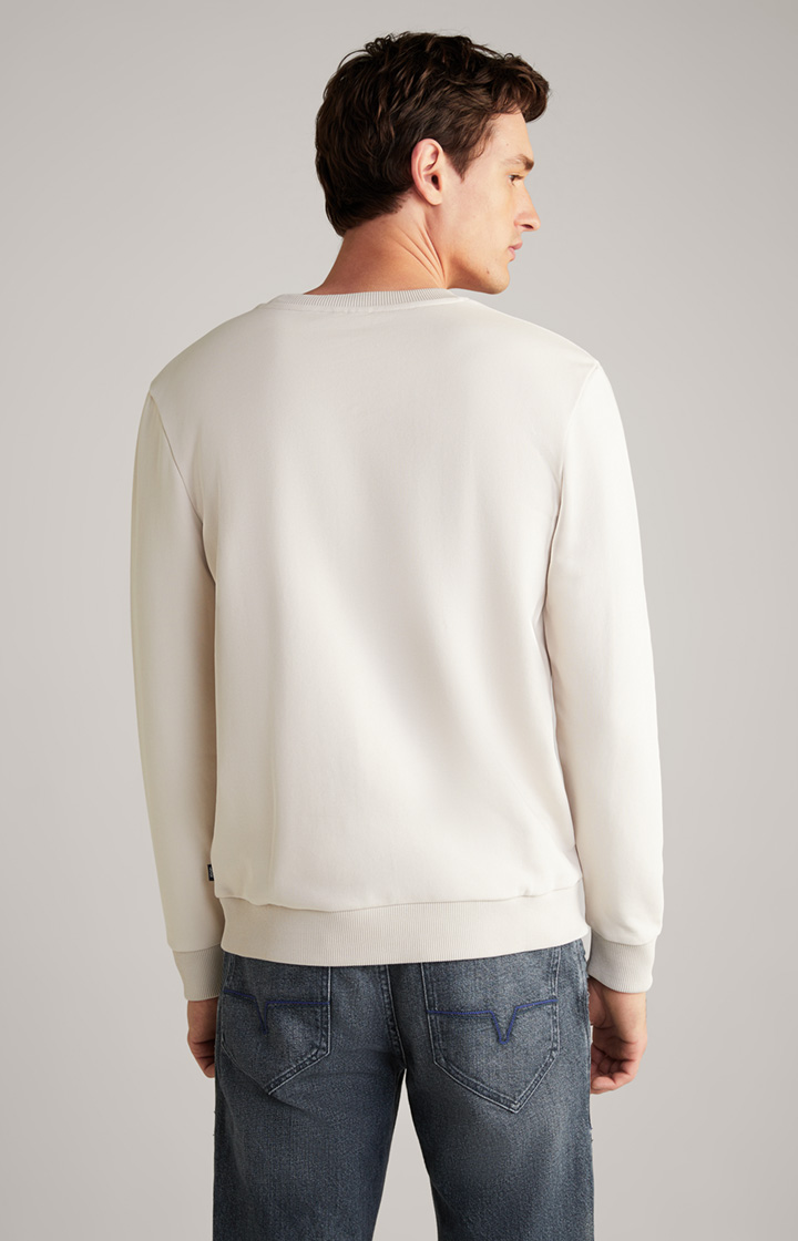 Sweatshirt Theseus in Hellbeige