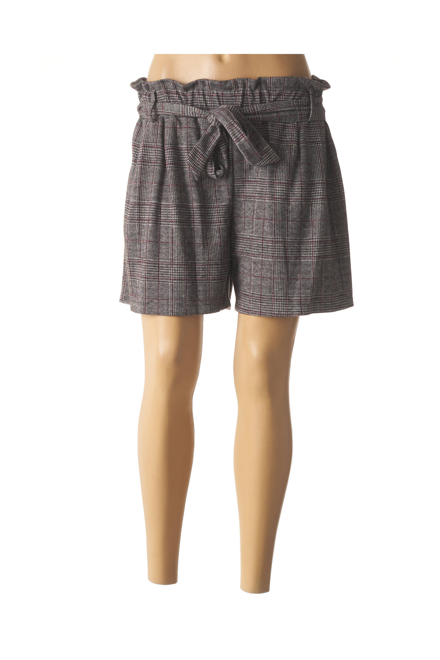 Minsk Shorts 1 Femme couleur gris