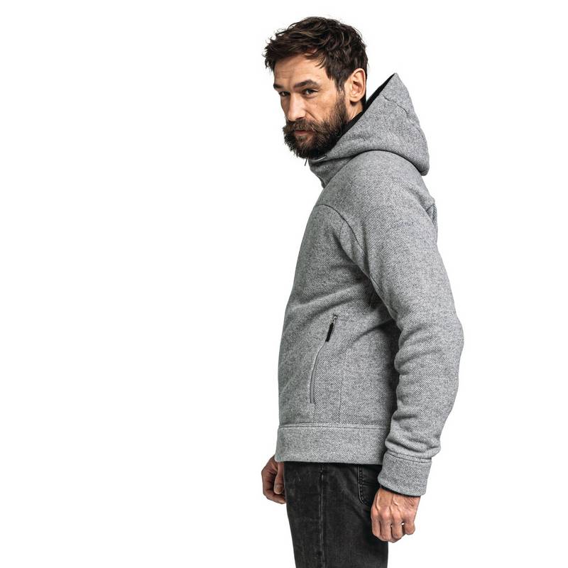 Schffel Fleece Hoody Lakefield M Fleecejacke Herren