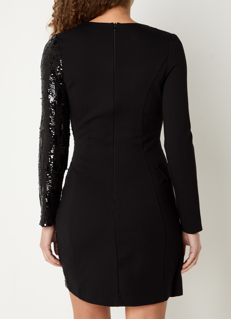 Rochie scurtă cu paiete Xia de la French Connection