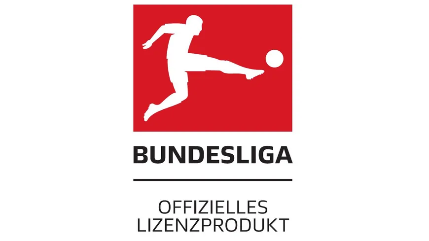Derbystar Fußball BUNDESLIGA CLUBLOGO PRO in Größe 5 V 23