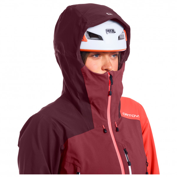 Ortovox - Women's Westalpen 3L Jacket - Regenjacke