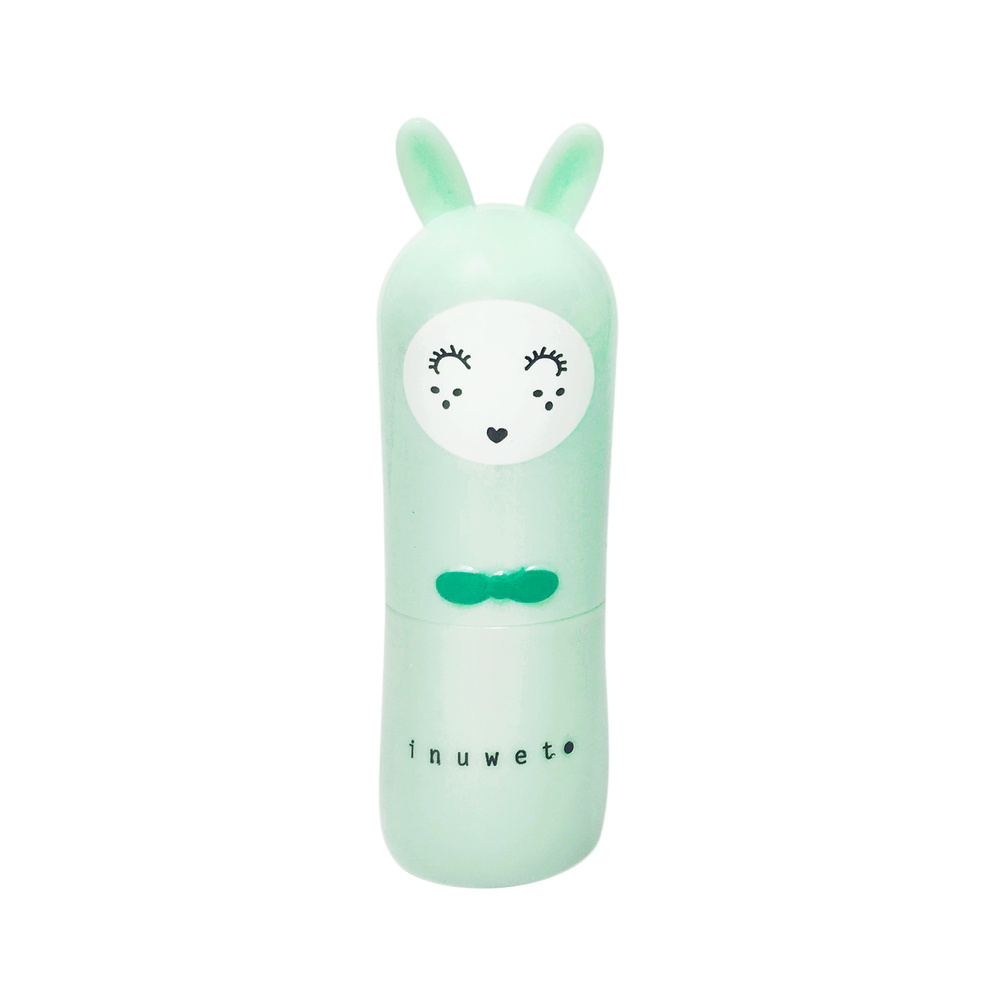 Inuwet Baume à Lèvres Lapin / Pomme / Aqua Baume à lèvres Naturel & Vegan