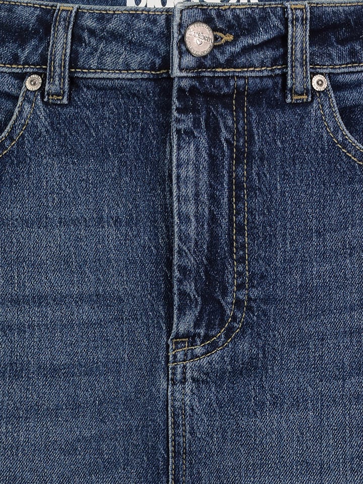 Sublevel Jeansrock in Dunkelblau günstig kaufen