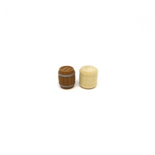 Beer Barrel Tokens for Brass - 15 pieces