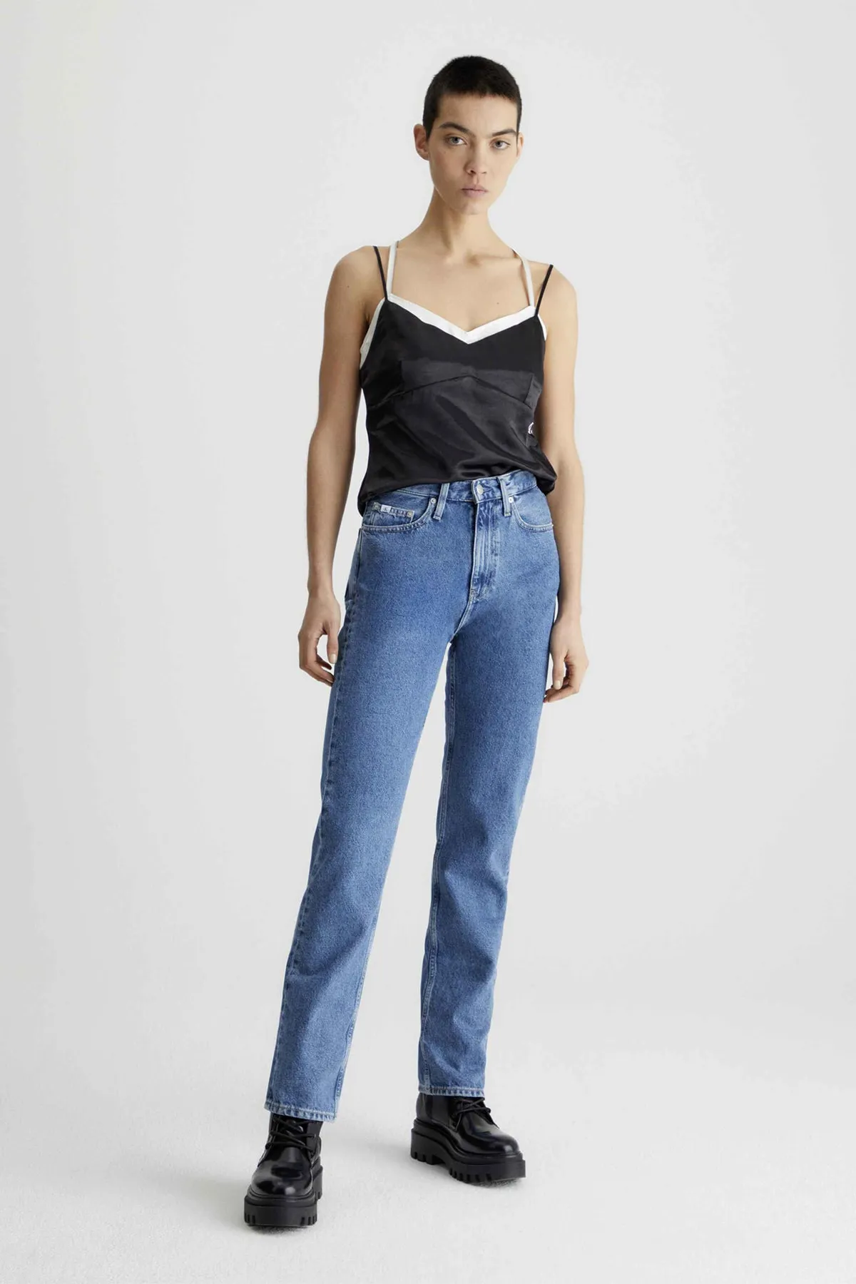Calvin Klein  Jeans Damen/Mädchen Denim Medium