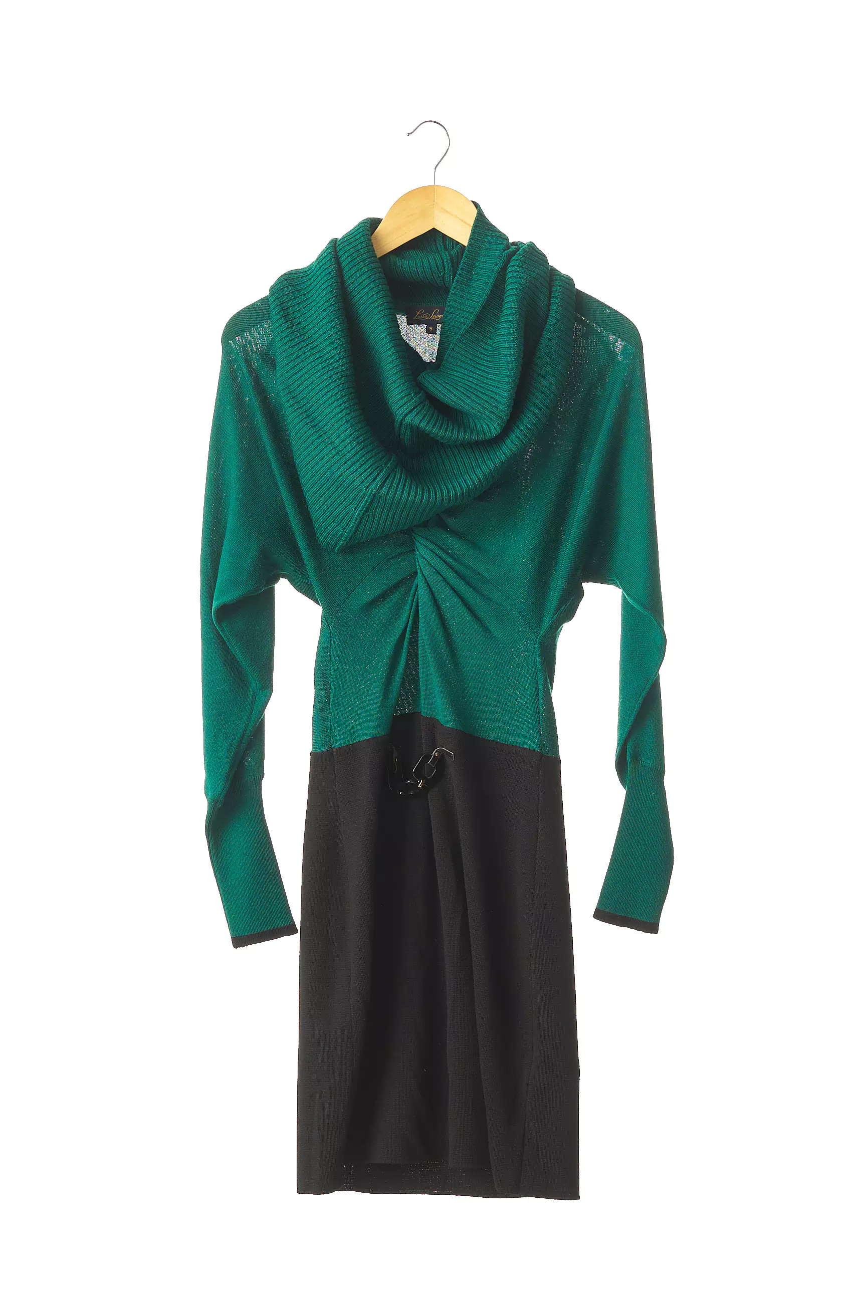 Luisa Spagnoli Robes Pulls Femme couleur vert