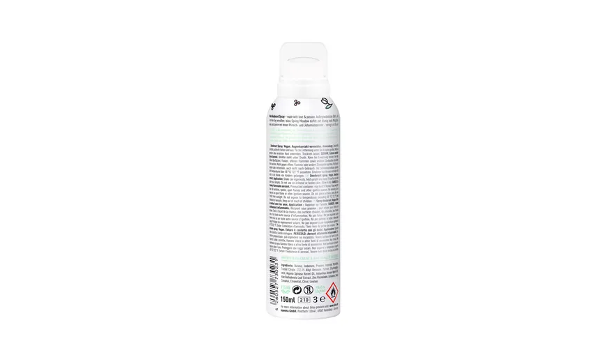 bilou Deodorant Spray Spring Meadow 150 ml