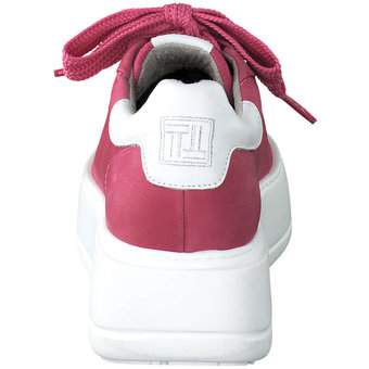 Tamaris Plateau Sneaker in pink