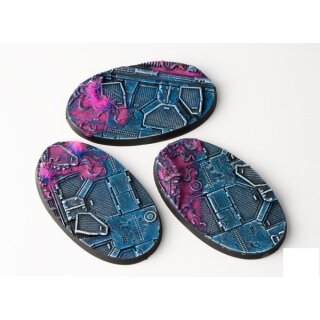 Battle Ready Bases - Alien Infestation Oval 75mm (3)