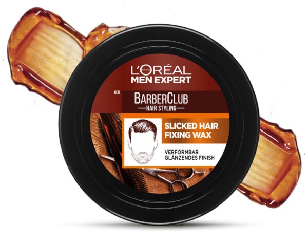 L'Oréal Paris Men Expert Barber Club Slicked Hair Fixing Wax Haarwachs