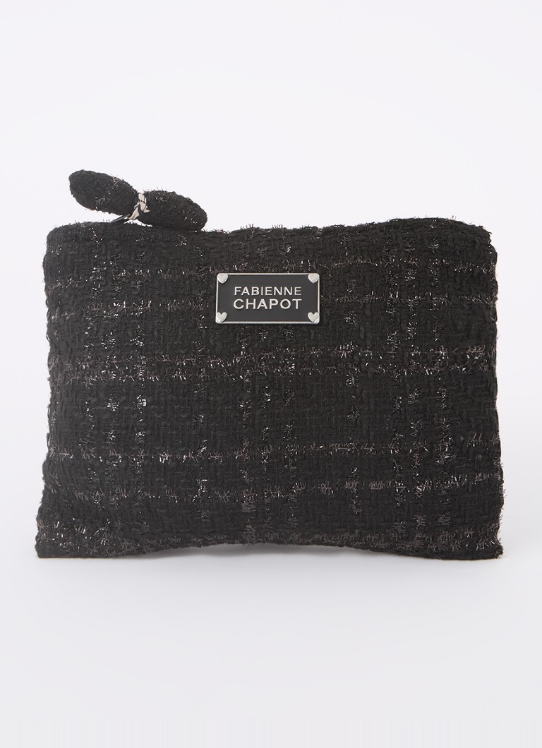 Geantă de toaletă Fabienne Chapot Twiggy cu lurex