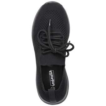 Barbarella Slip On Sneaker in schwarz