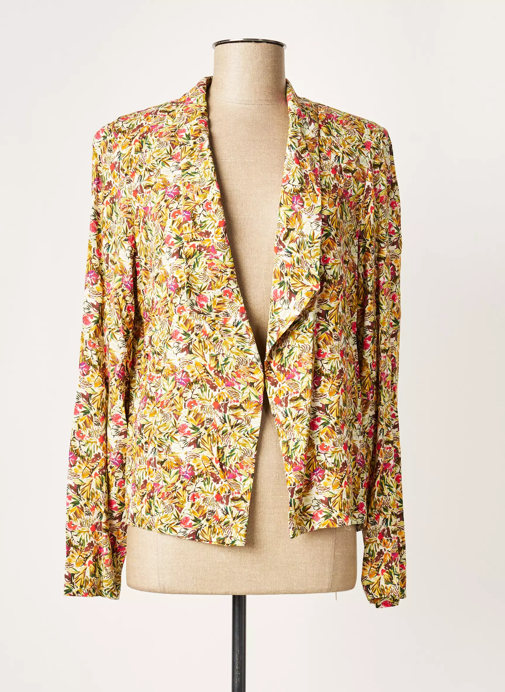 C Est Beau La Vie Vestecasual Femme couleur vert