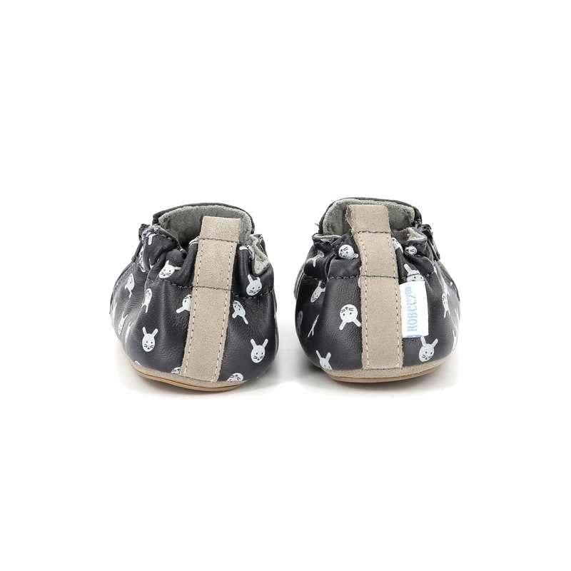 Chaussons cuir Sweet Rabbit