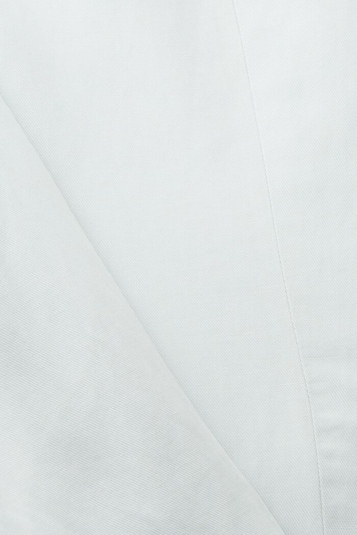 Einreihiger Blazer mit Leinen
