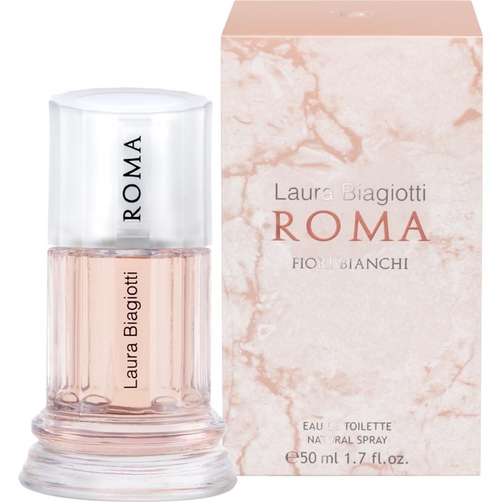 Laura Biagiotti Roma Fiori Bianchi Eau de Toilette Spray Eau de toilette