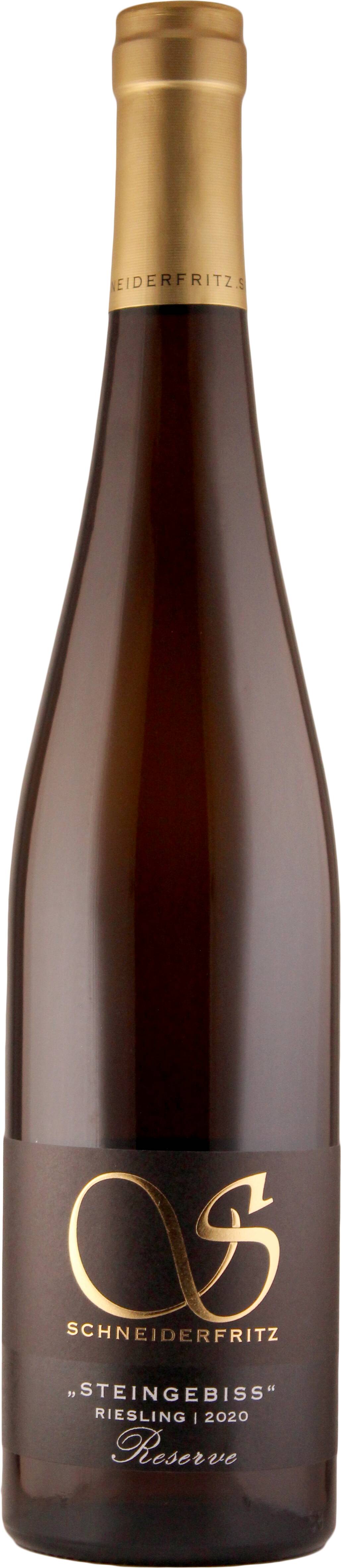 Weingut Schneiderfritz "Steingebiss" Riesling -Réserve- 2020