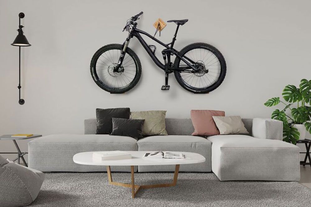 PARAX U-Rack Fahrrad Wandhalterung - Eiche kaufen | Bike-Discount