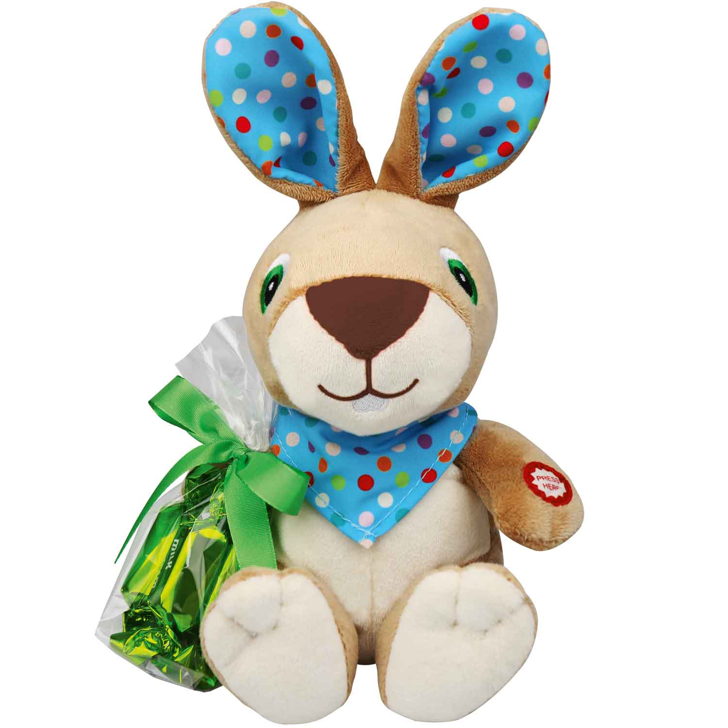 Windel Sprechende Plüschfigur Hase 40g