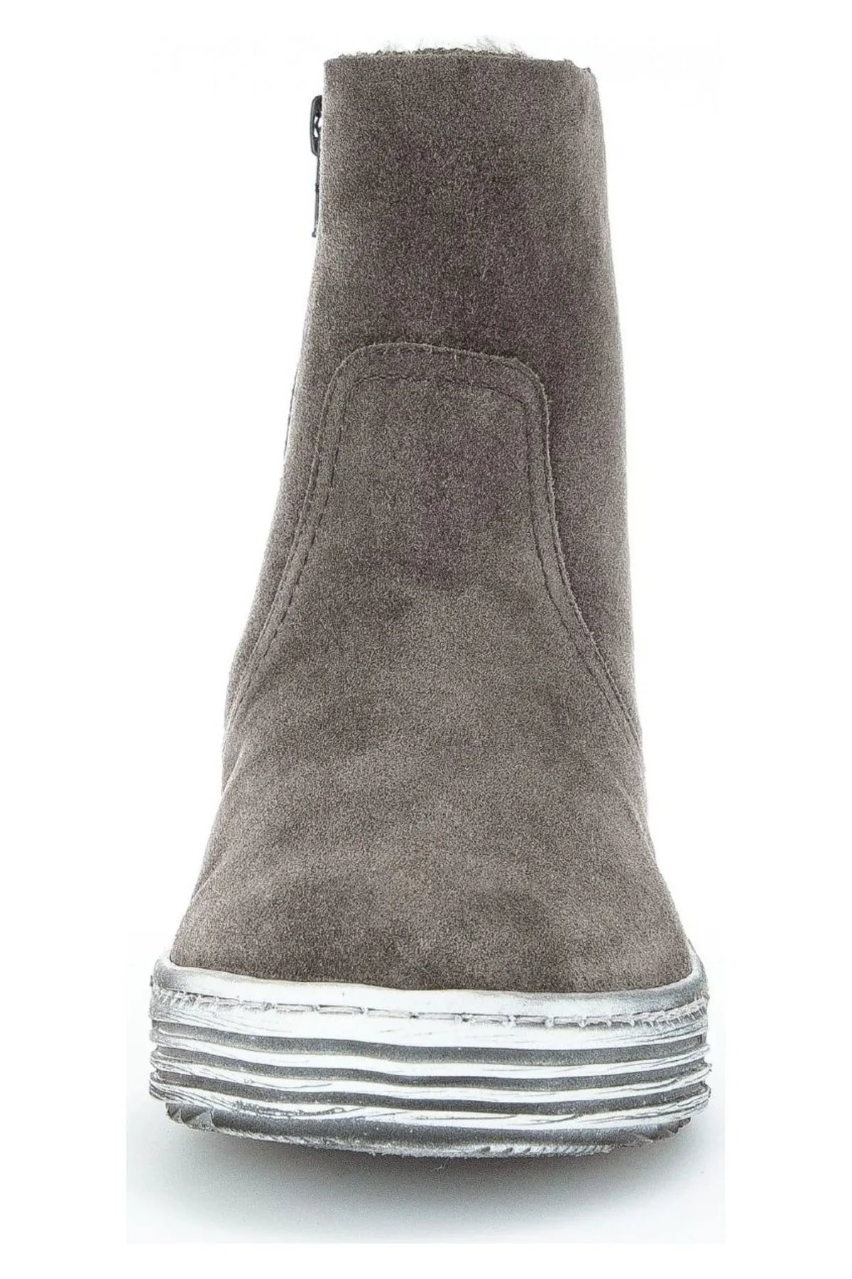 GABOR  Stiefelette - Beige - Blockabsatz