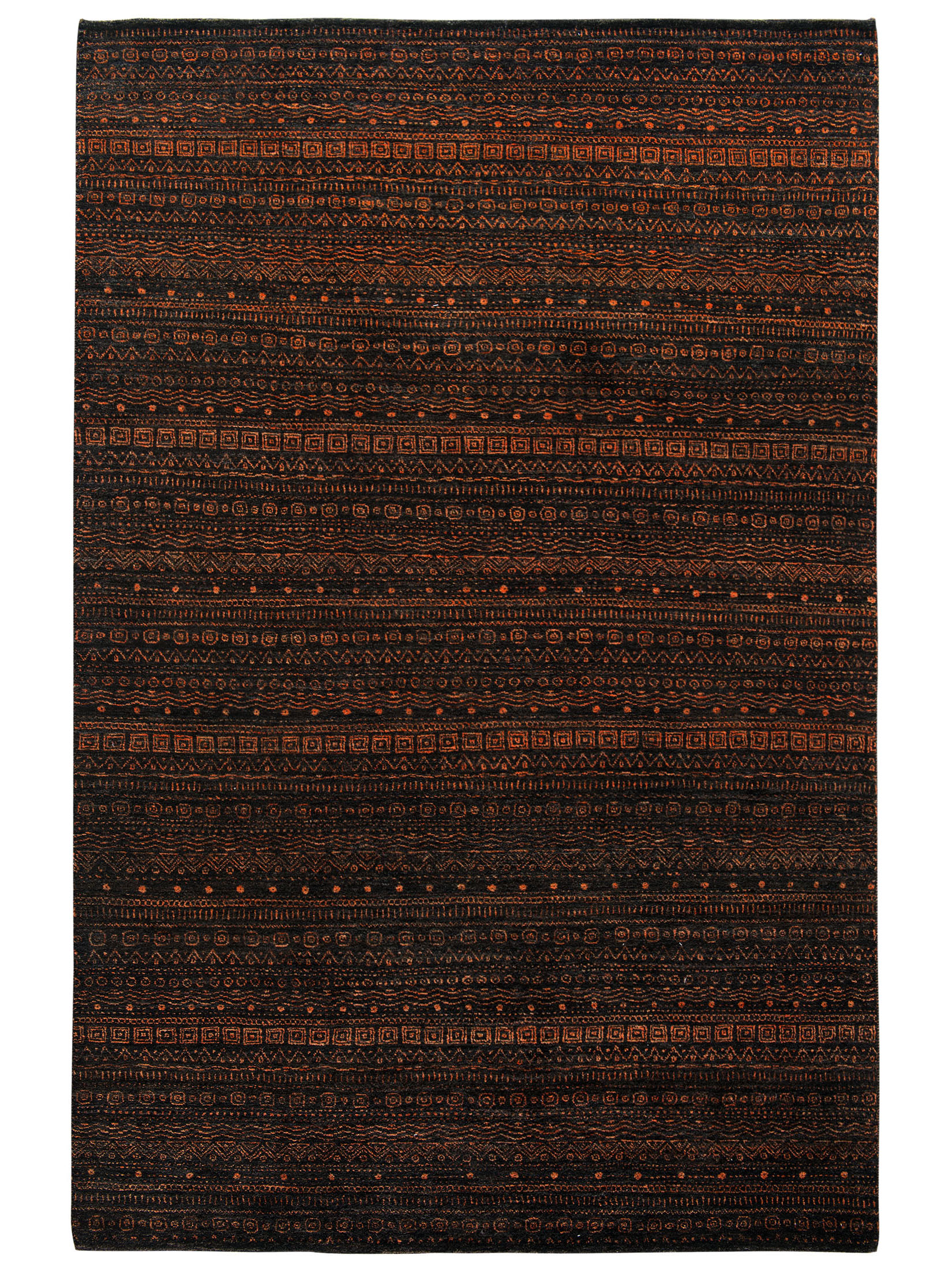 Contemporary Gabbeh ca. 196 x 301 cm, Unikat / Einzelstück