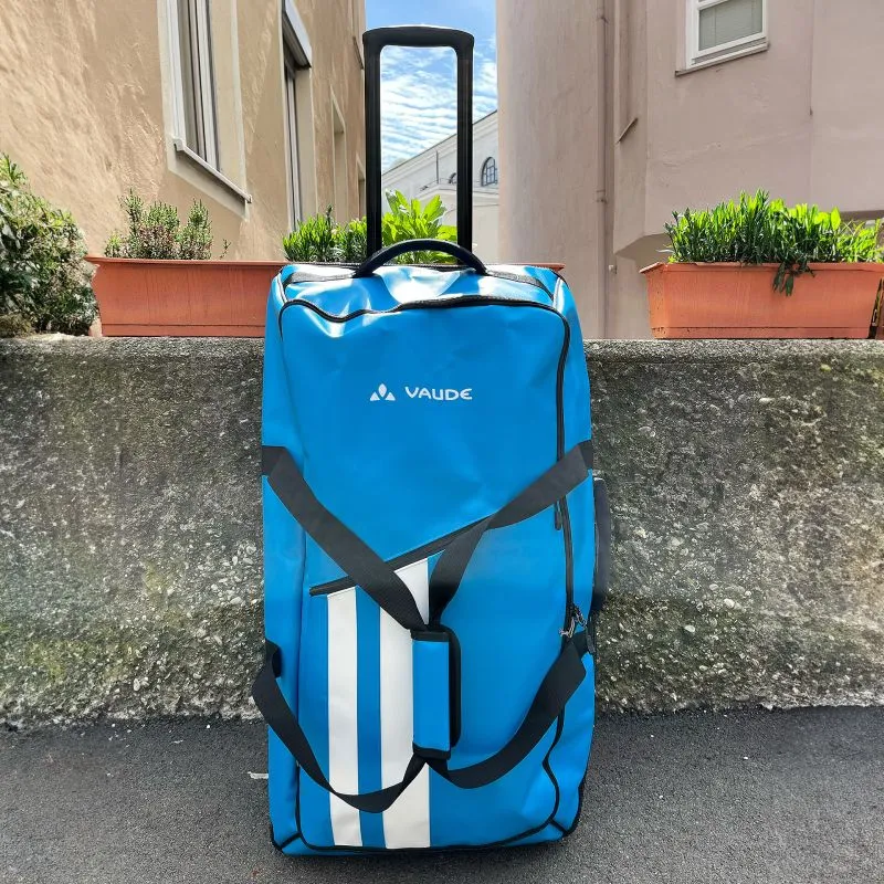 Vaude Rollenreisetasche mit 2 Rollen Rotuma 90 New Islands L