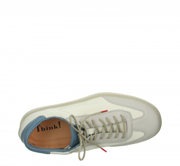 TURNA Herren Sneaker low - Bianco/Kombi