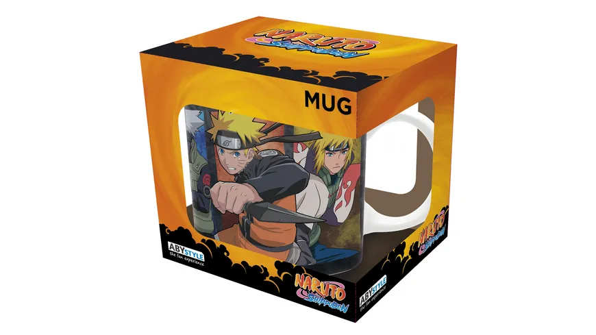 NARUTO SHIPPUDEN Group Tasse 320ml