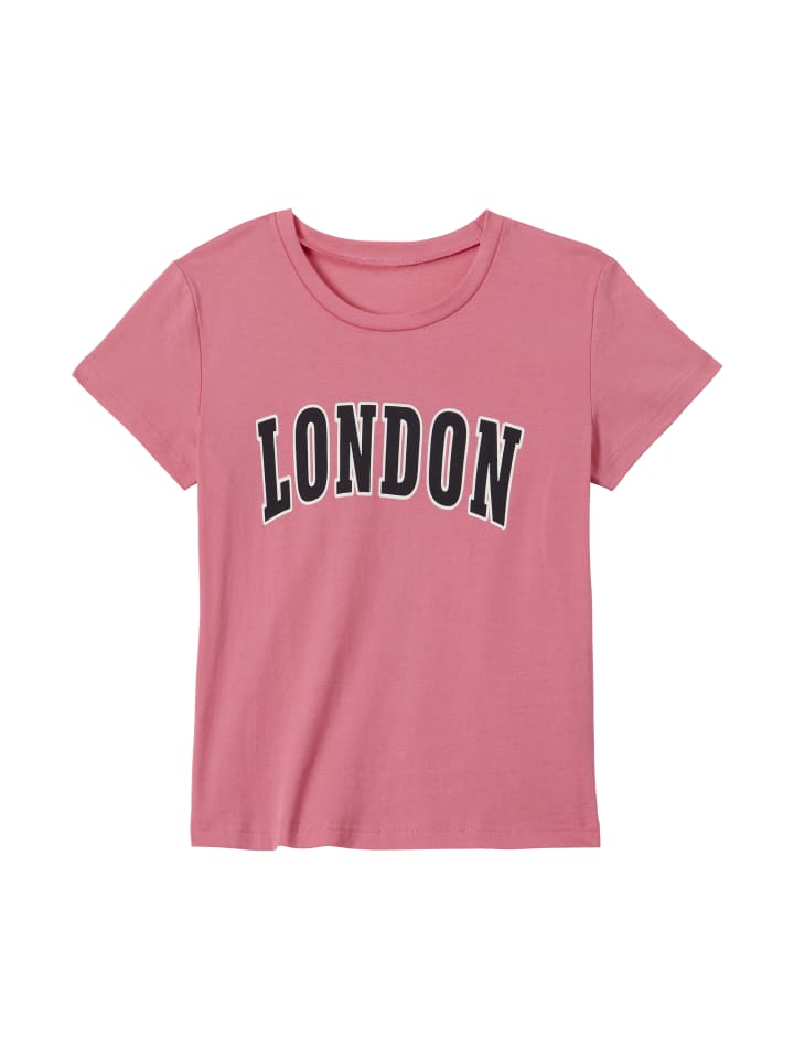 Petite Fleur Kids Pyjama in rose / navy günstig kaufen 146/152