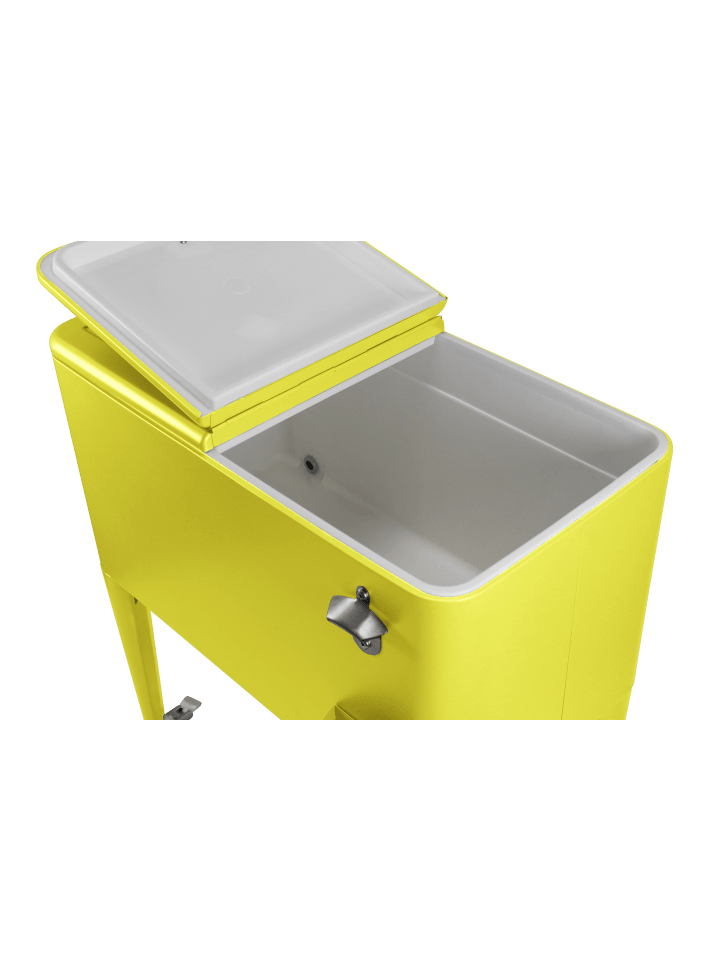Beachtrekker Kailua Cooler - Kühlbox, Kühlwagen, Getränkekühler, Gelb günstig kaufen onesize