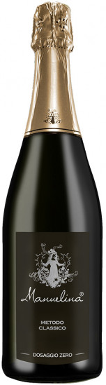 2018 Dosaggio Zero Metodo Classico Pinot Nero brut nature - Manuelina