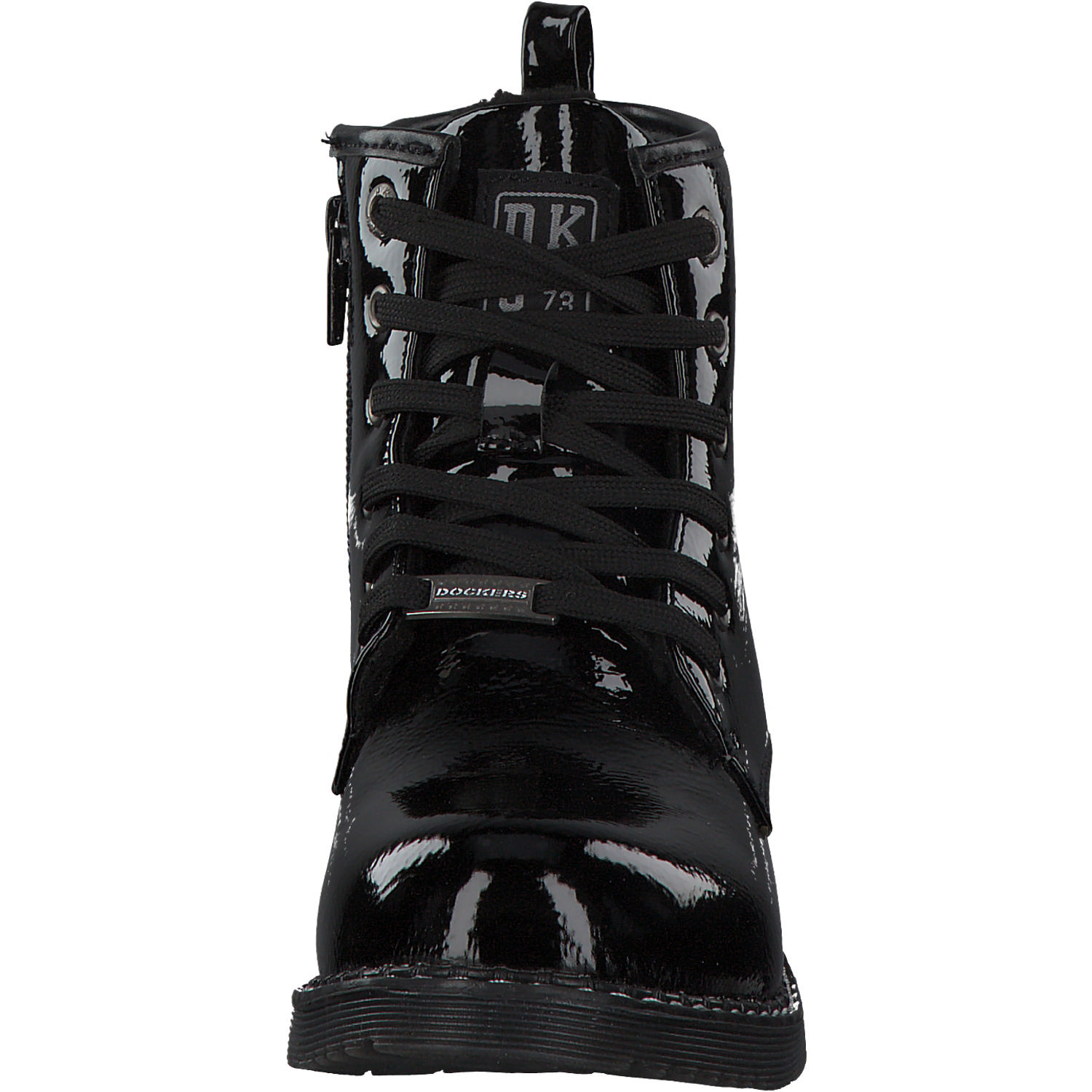Dockers 43CU704, Winterstiefel, Kinder, Schwarz
