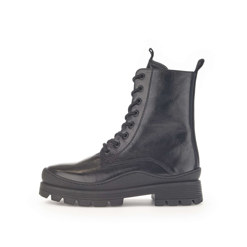 Gabor comfort Biker Boots schwarz