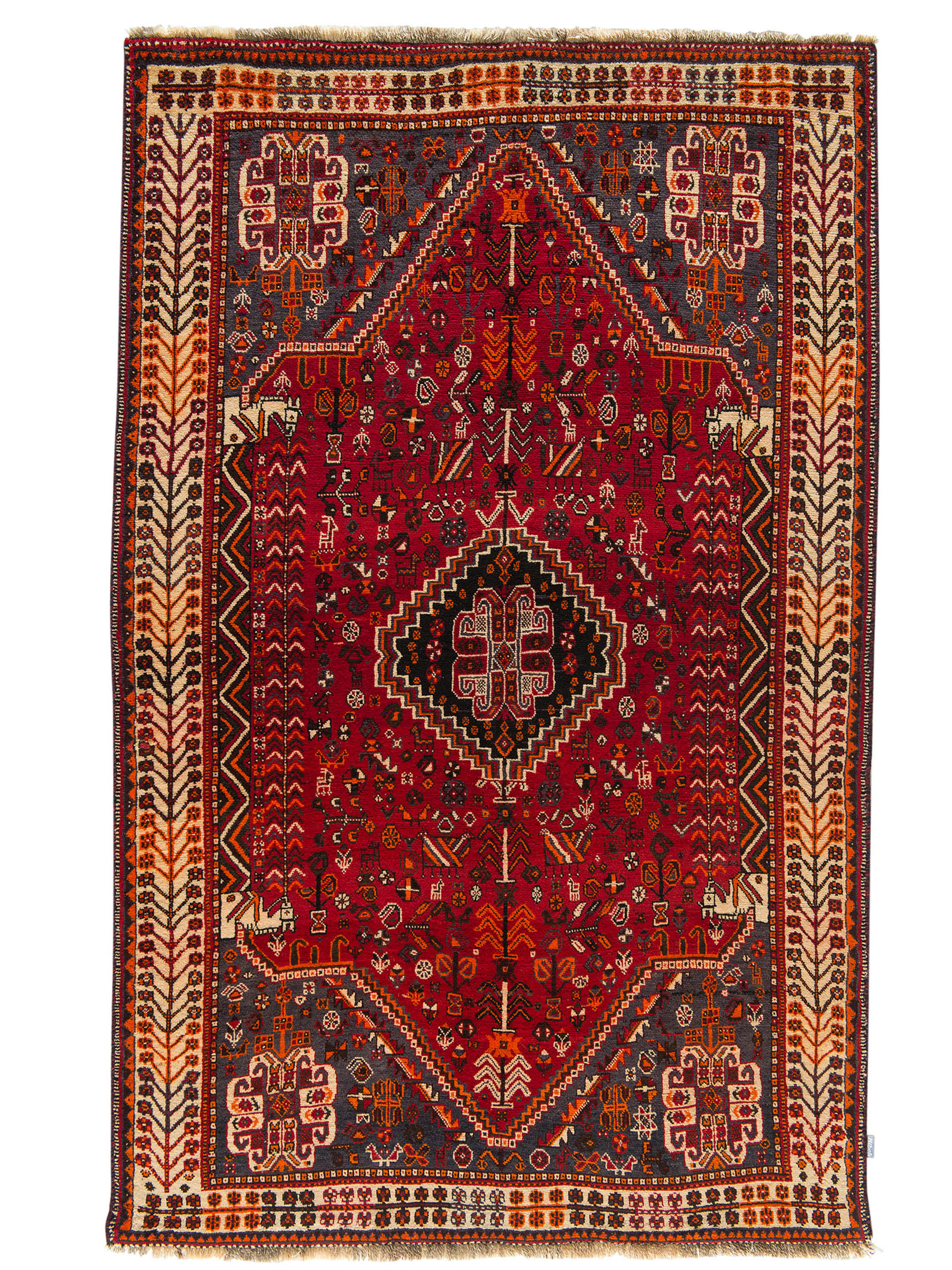 Gashgai ca. 135 x 220 cm, Unikat / Einzelstück
