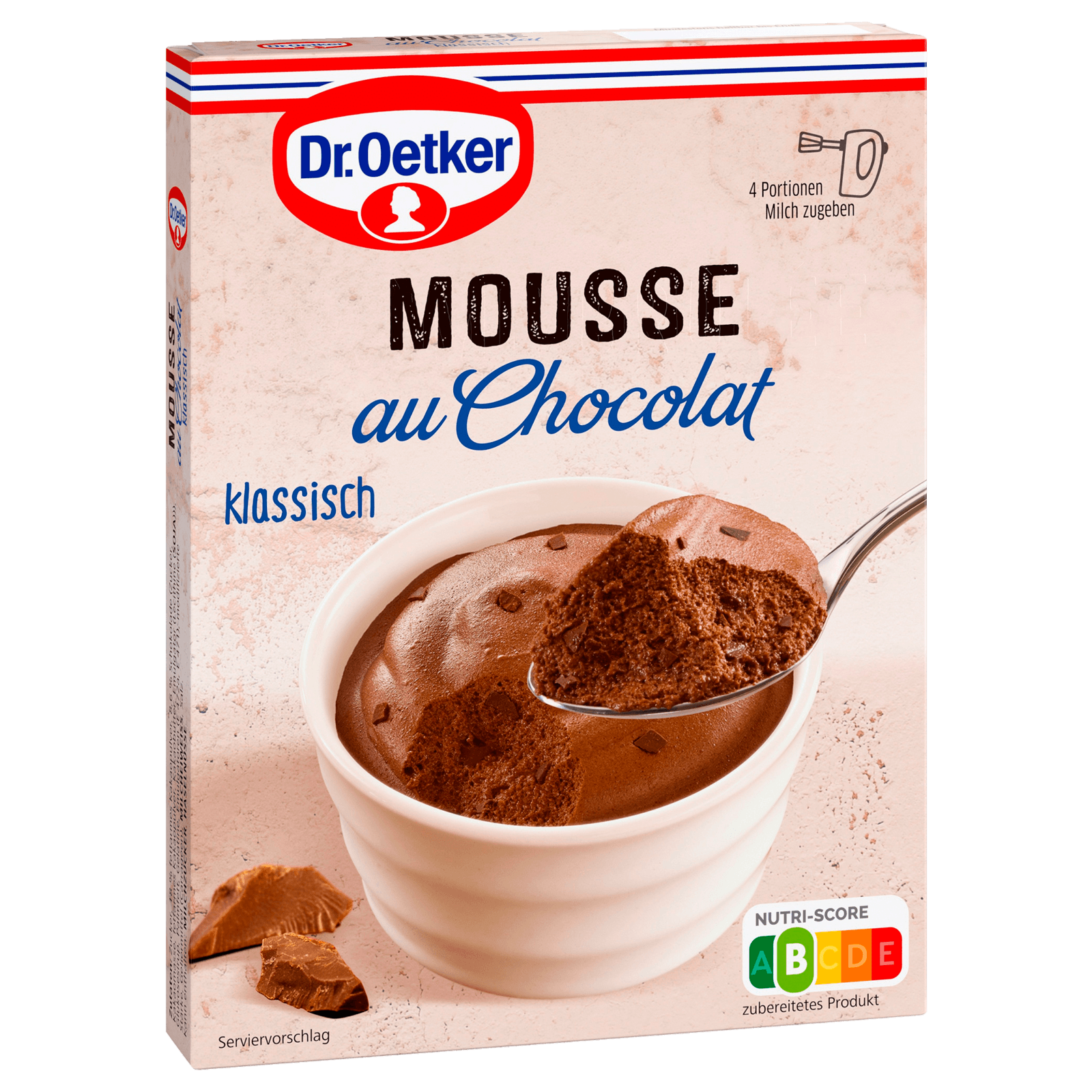 Dr. Oetker Mousse au Chocolat 92g