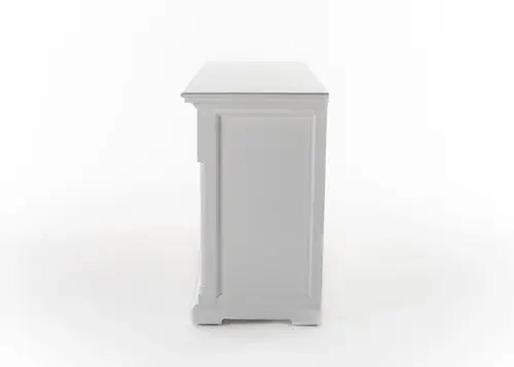 Novasolo Buffet Provence Buffetschrank mit 4 Türen und 3 Schubladen