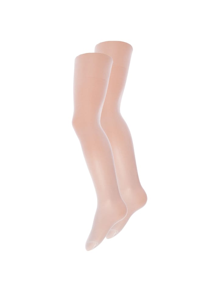 ewers 2er-Set Feinstrumpfhose 2er Pack Satin Sheer in weiß günstig kaufen