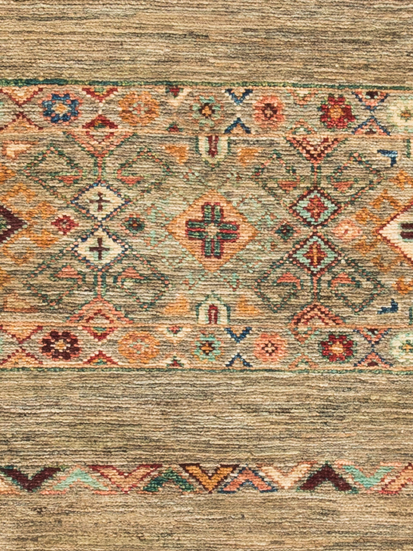 Chobi Schal ca. 85 x 303 cm, Unikat / Einzelstück