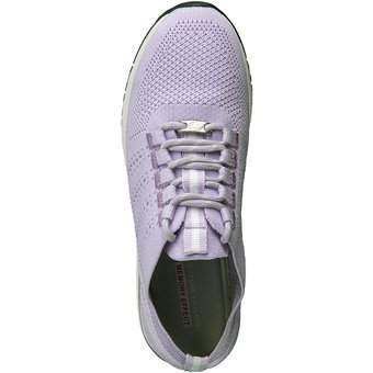 Tom Tailor Schnürsneaker in lila