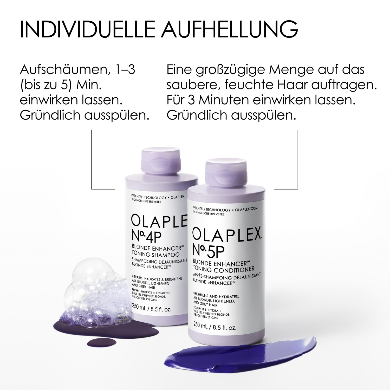 No. 5P Blonde Enhancer™ Toning