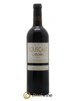 Château Bouscaut Cru Classé de Graves  2016 - Lot de 1 Bouteille