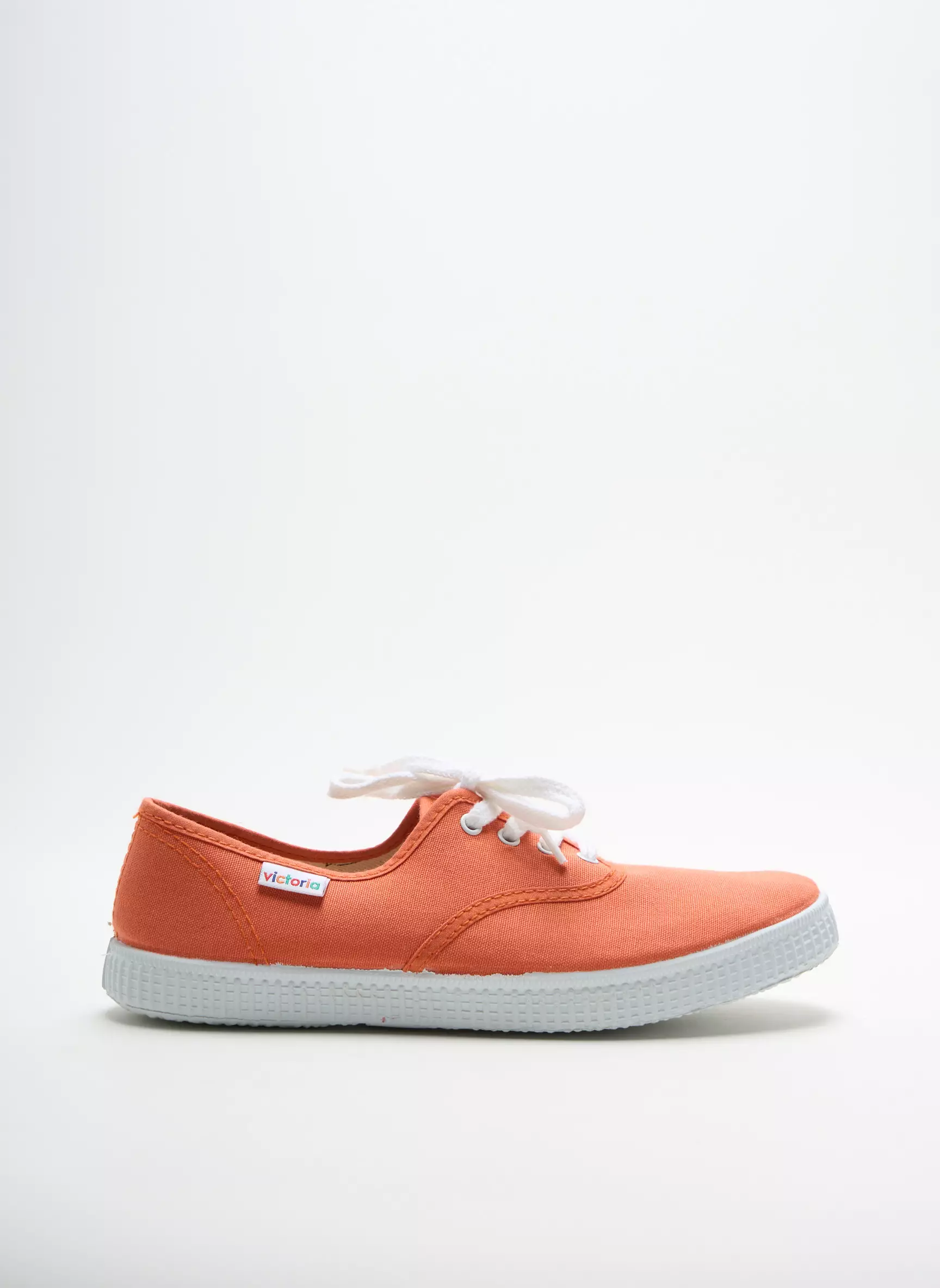 Victoria Baskets Unisexe couleur orange
