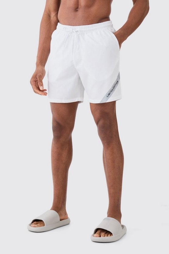 Mittellange Ripstop Limited Edition Badehose