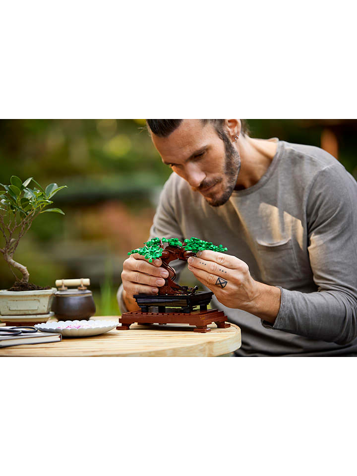 LEGO LEGO® Icons: Bonsai Baum - ab 18 Jahren günstig kaufen onesize