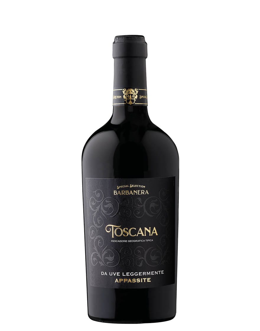 Toscana IGT Rosso da Uve Leggermente Appassite Special Selection 2022 Barbanera 0,75 ℓ